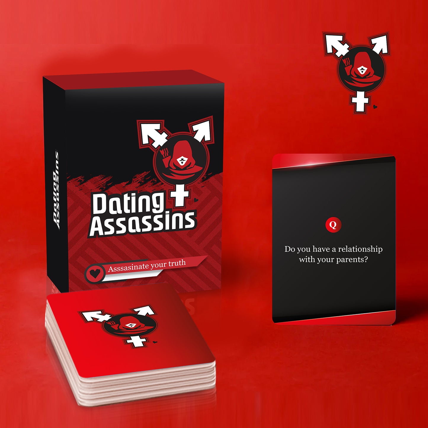 Dating Assassins Card Game